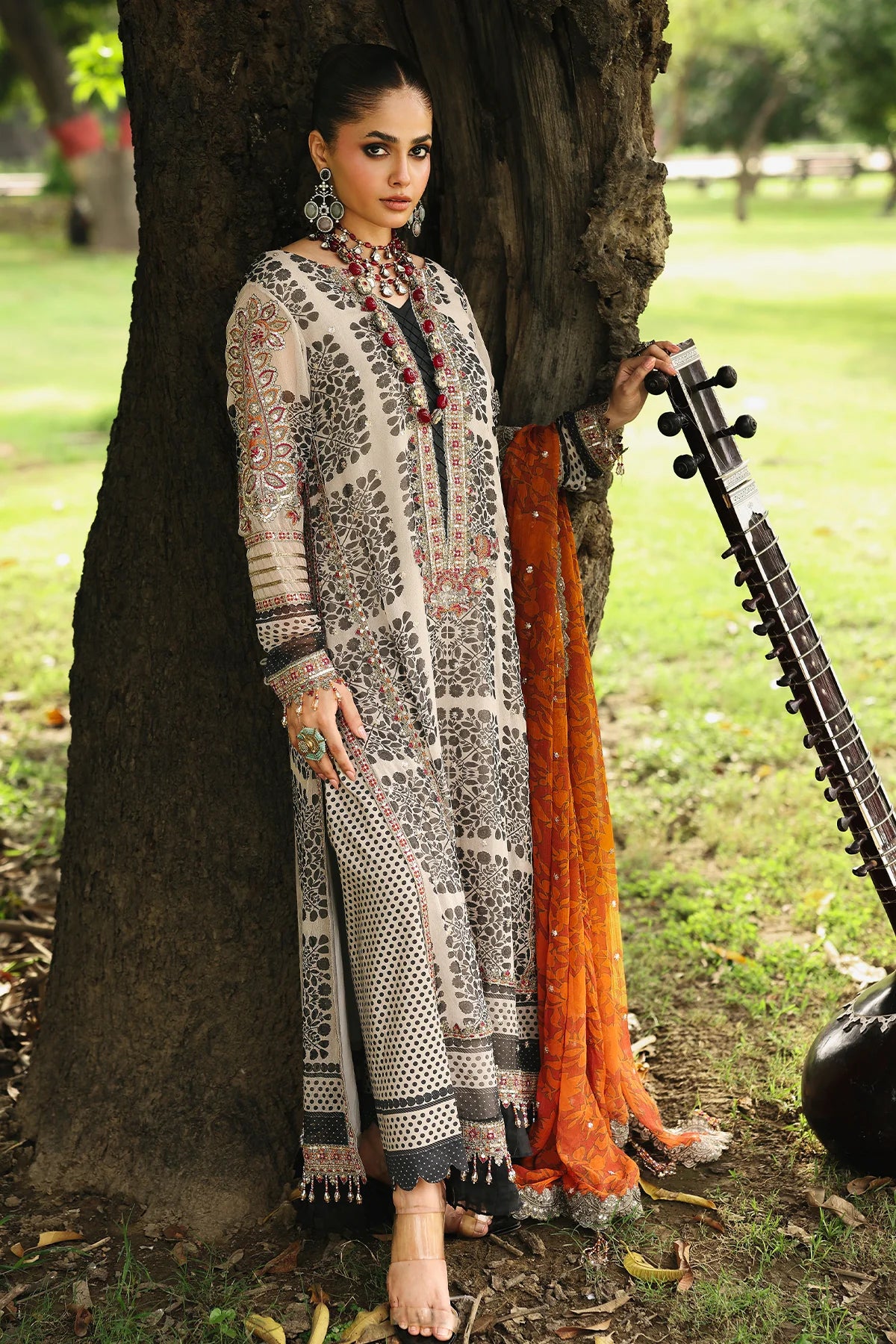Charizma | VSL25-30 | Vasal - Vol 4 Luxury Chiffon