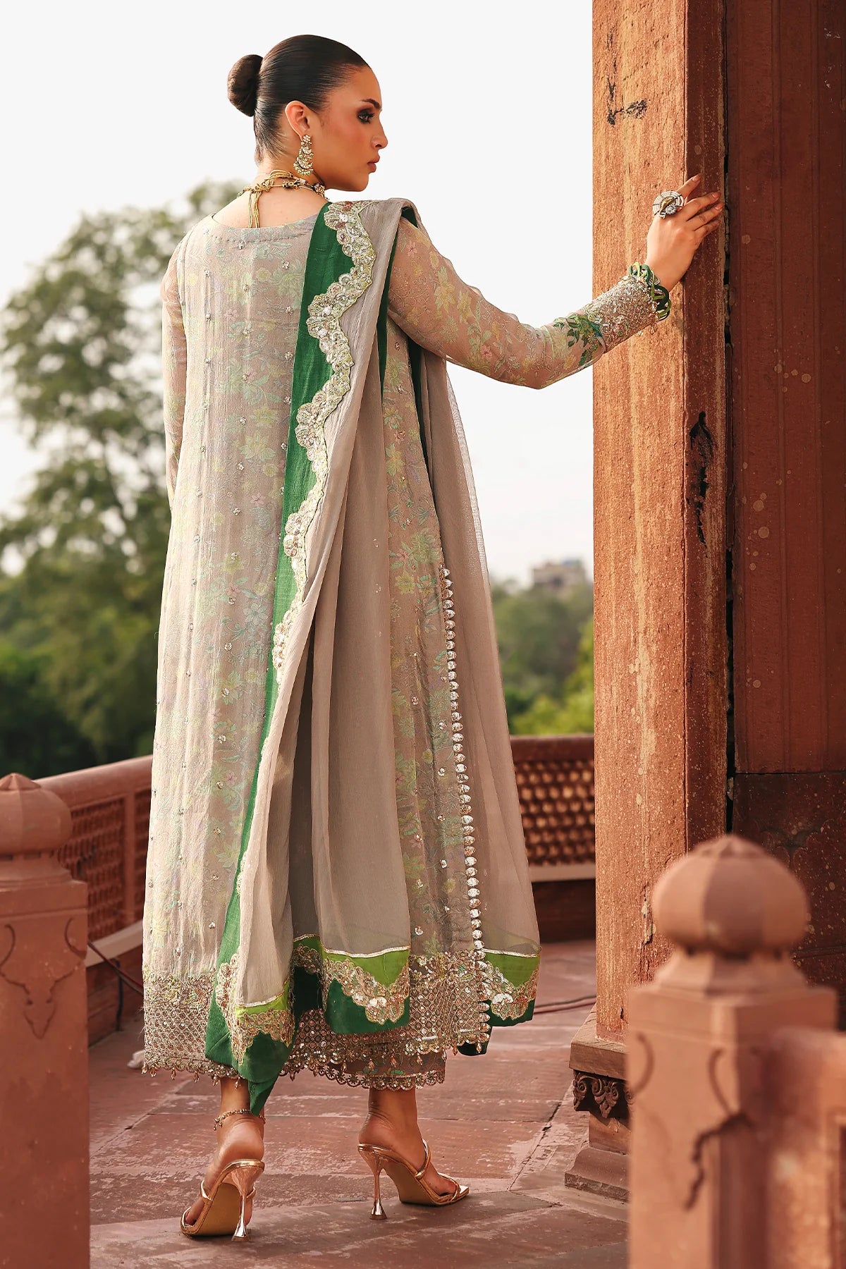 Charizma | VSL25-23 | Vasal - Vol 4 Luxury Chiffon