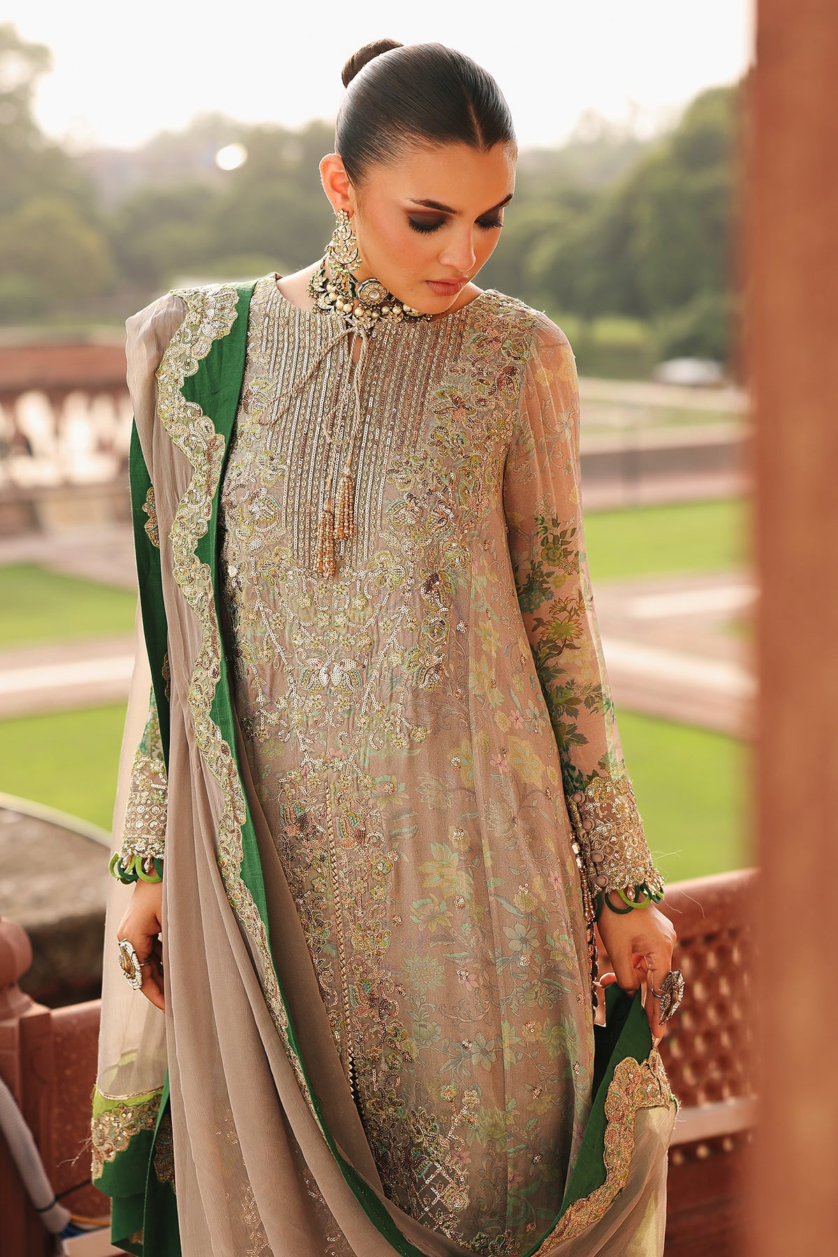 Charizma | VSL25-38 | Vasal – Vol V -  Luxury Chiffon