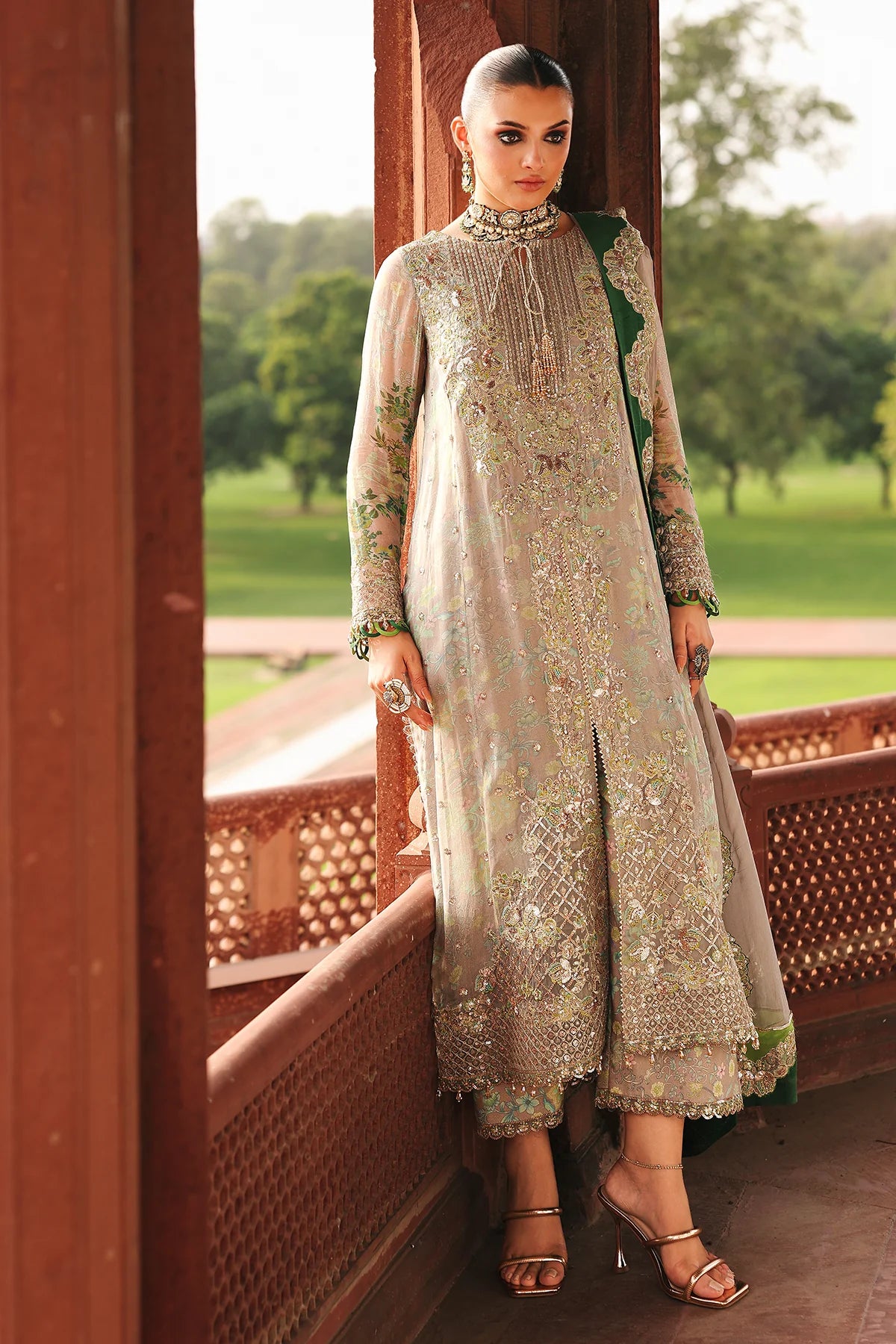 Charizma | VSL25-23 | Vasal - Vol 4 Luxury Chiffon