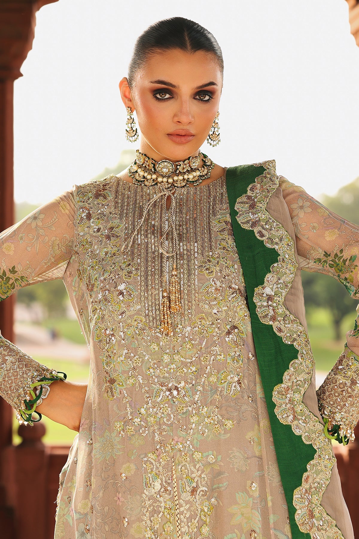 Charizma | VSL25-23 | Vasal - Vol 4 Luxury Chiffon