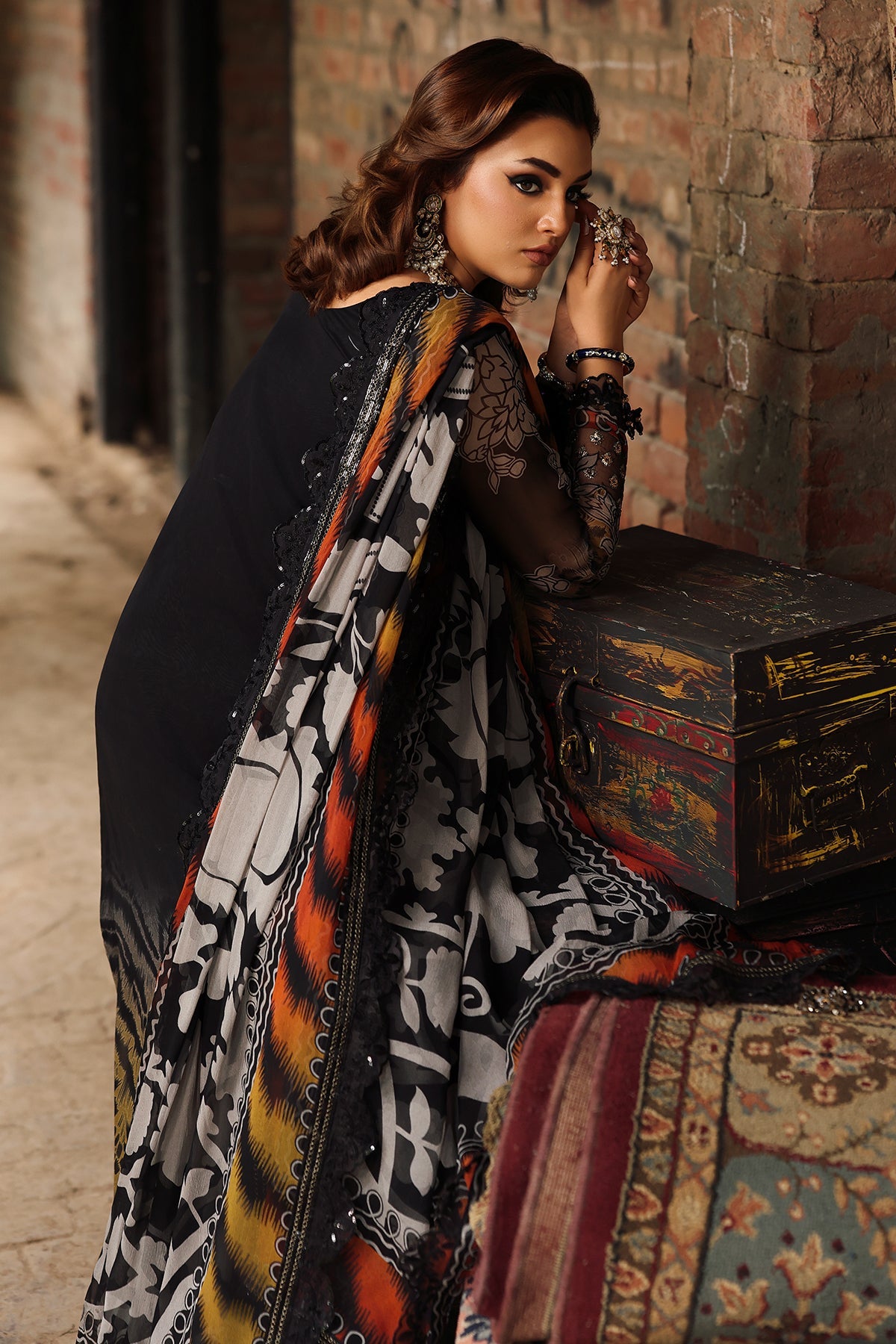 Charizma | VSL25-36 | Vasal – Vol V -  Luxury Chiffon