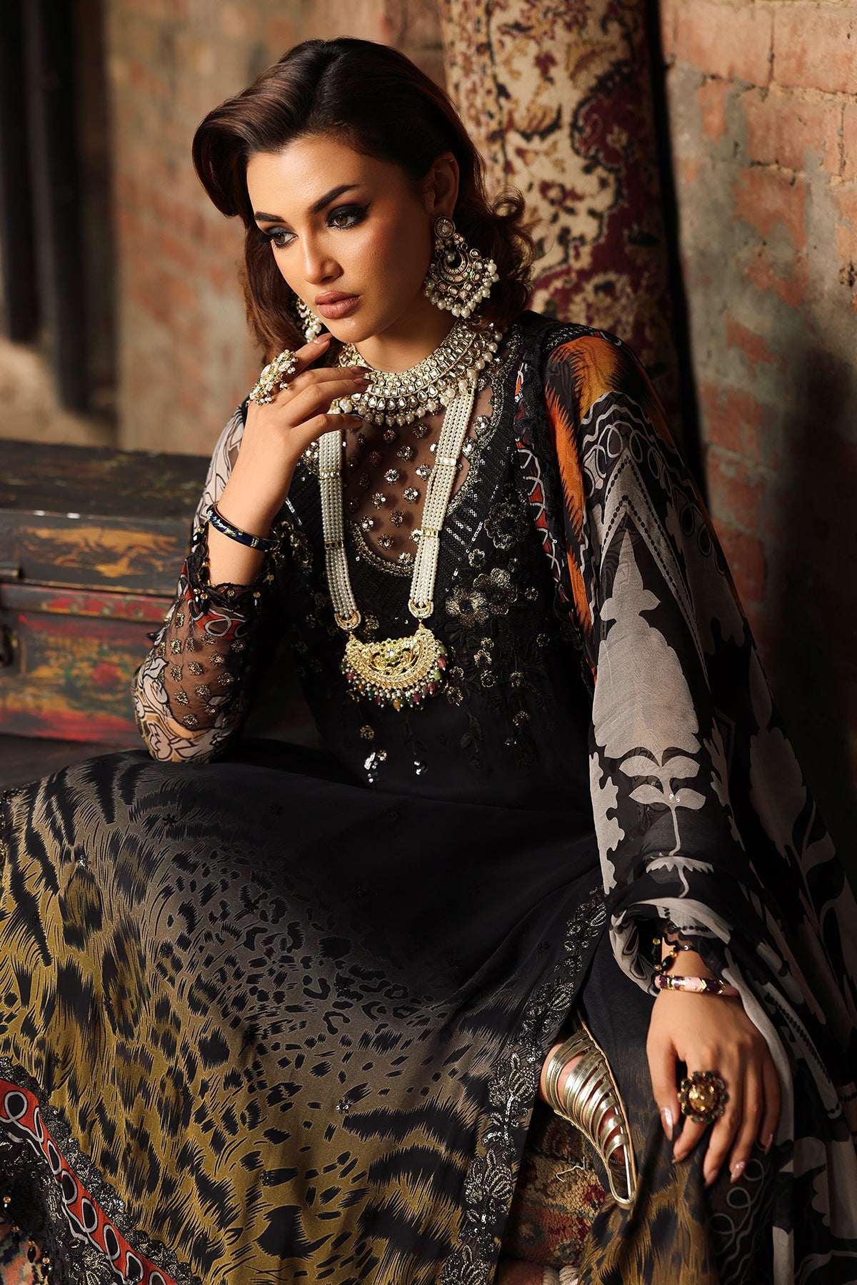Charizma | VSL25-36 | Vasal – Vol V -  Luxury Chiffon