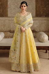 Qalamkar Shadmani WEDDING FORMALS 2025 | RH-06 HOOR