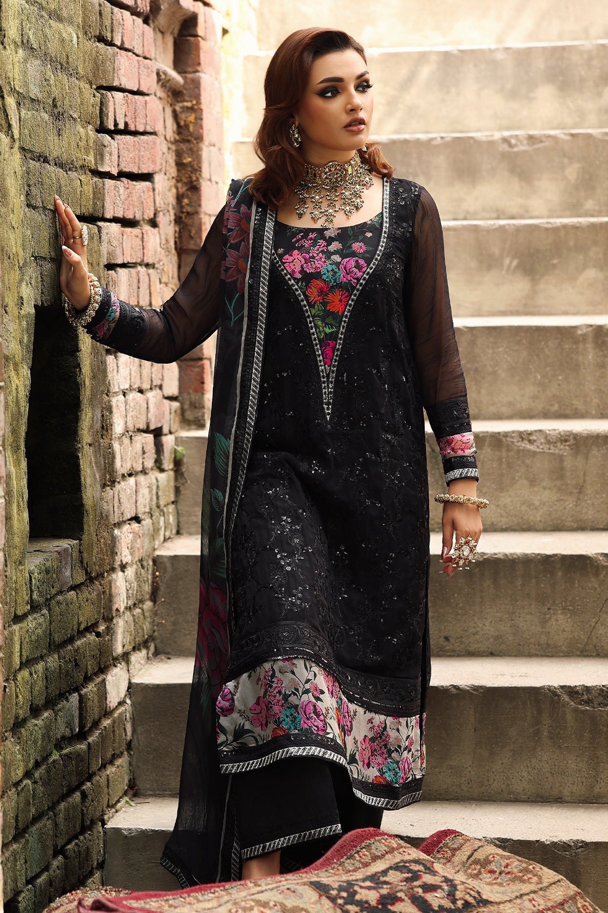 Charizma | VSL25-33 | Vasal – Vol V -  Luxury Chiffon