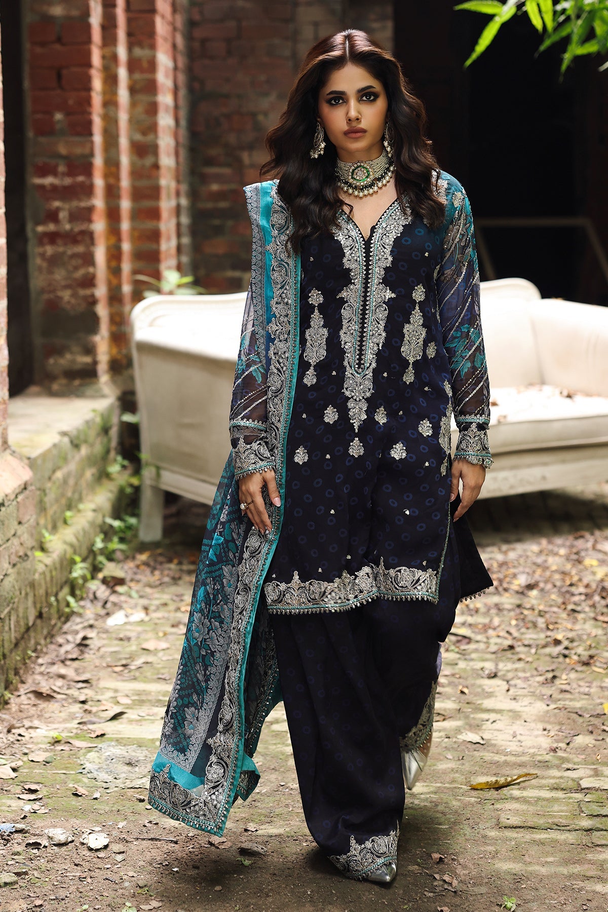 Charizma | VSL25-32 | Vasal – Vol V -  Luxury Chiffon