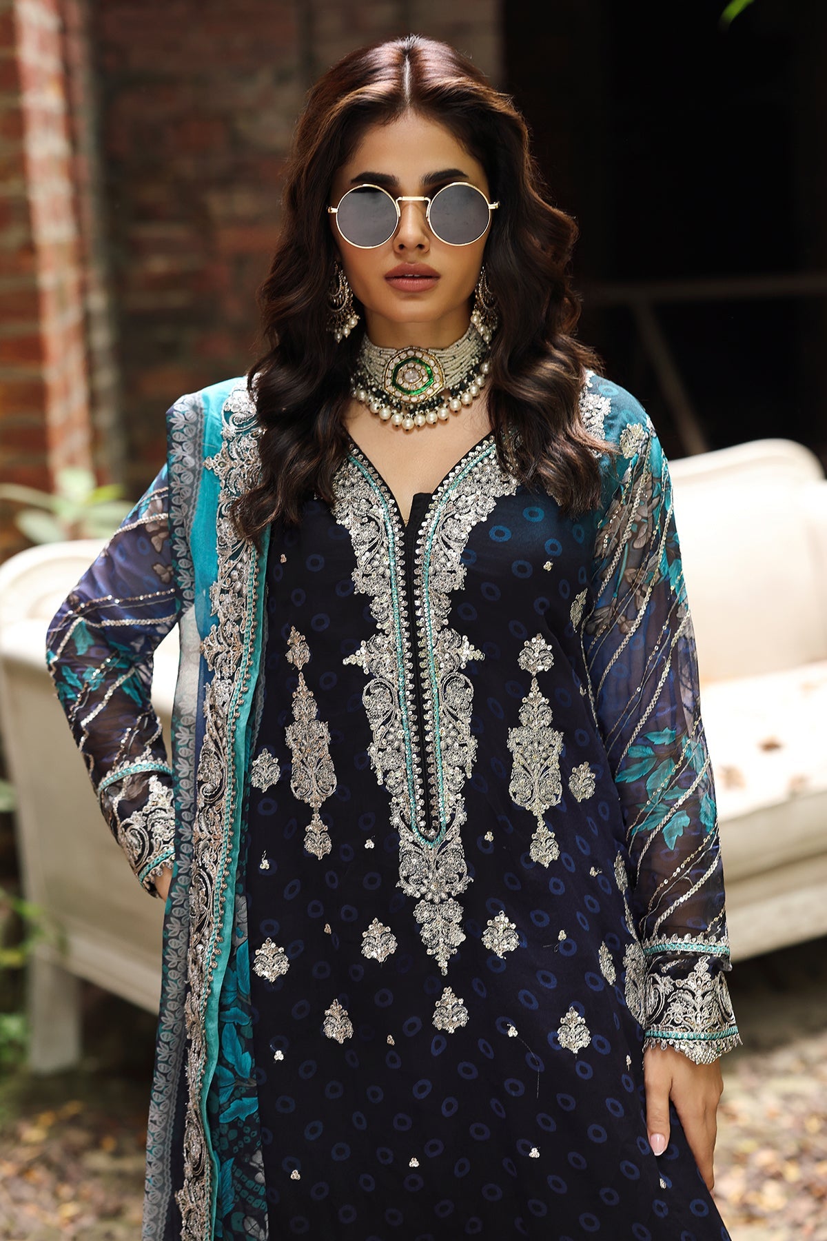 Charizma | VSL25-32 | Vasal – Vol V -  Luxury Chiffon