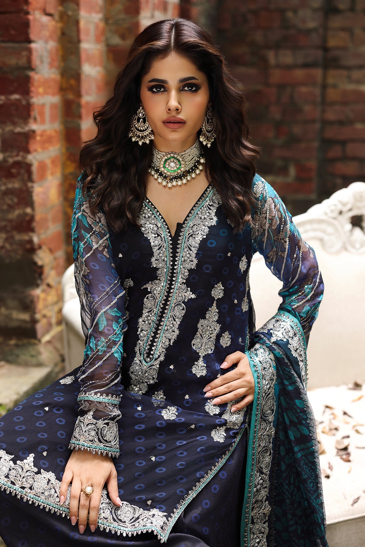 Charizma | VSL25-32 | Vasal – Vol V -  Luxury Chiffon