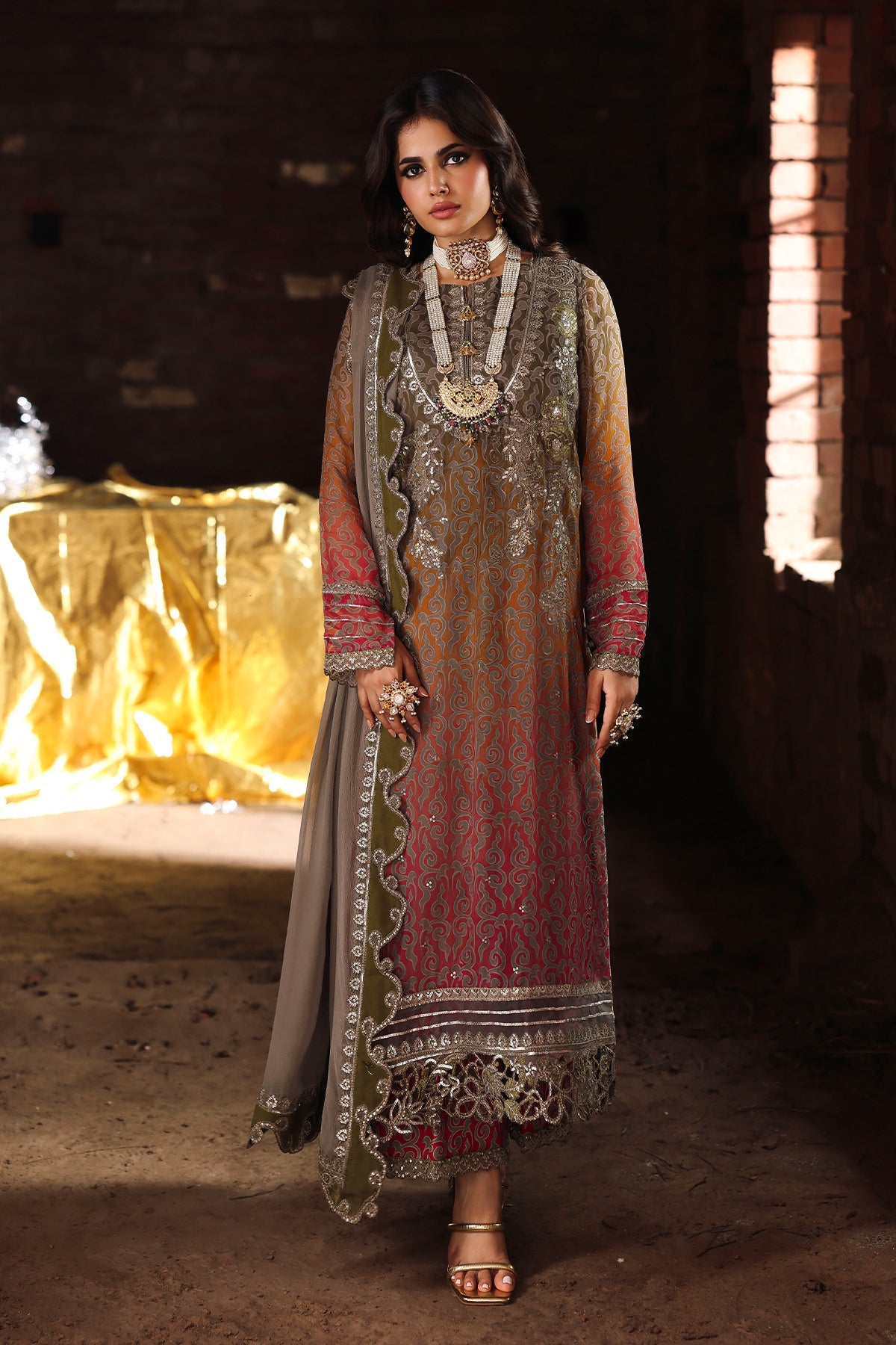 Charizma | VSL25-37 | Vasal – Vol V -  Luxury Chiffon
