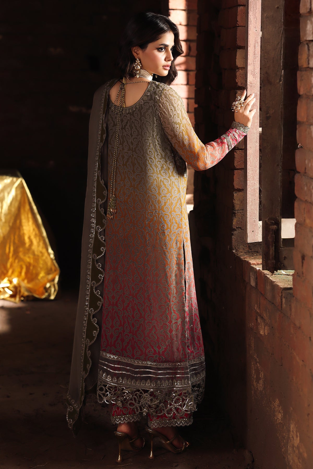 Charizma | VSL25-37 | Vasal – Vol V -  Luxury Chiffon