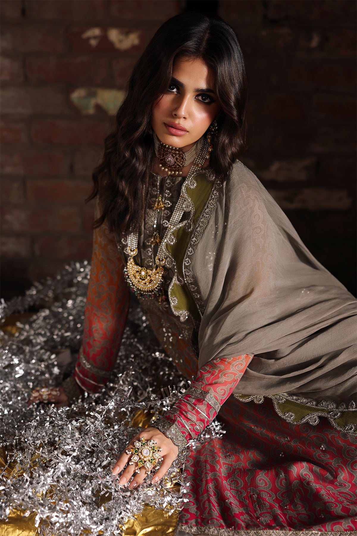 Charizma | VSL25-37 | Vasal – Vol V -  Luxury Chiffon
