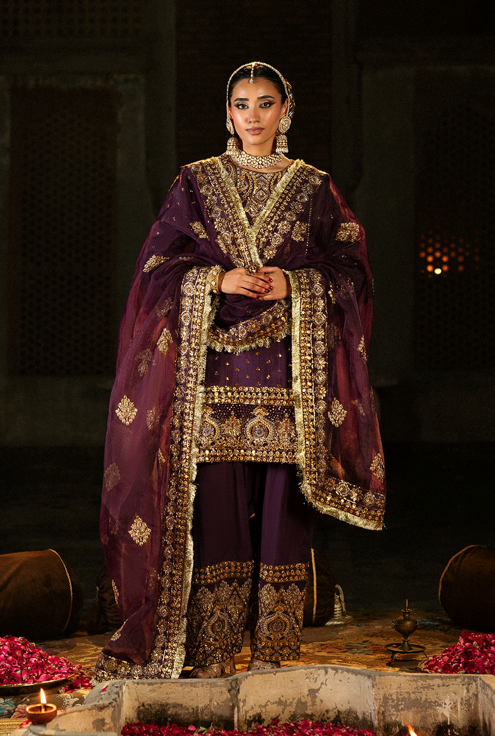 Saad Shaikh X Meeral SINGHAR PREMIUM SILK '25 | ARJUMAAND