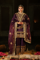 Saad Shaikh X Meeral SINGHAR PREMIUM SILK '25 | ARJUMAAND