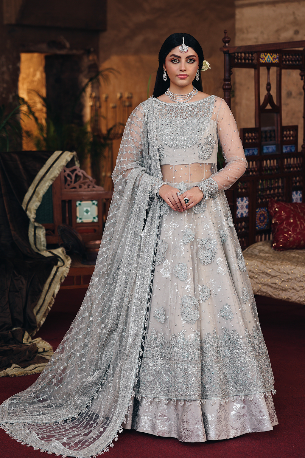 Saad Shaikh | Shehwar | SILSILA UNSTITCHED FESTIVE;25