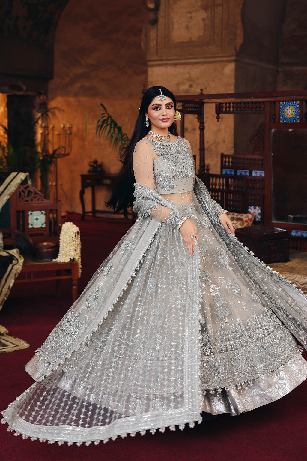 Saad Shaikh | Shehwar | SILSILA UNSTITCHED FESTIVE;25