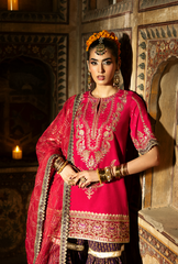 Saad Shaikh X Meeral SINGHAR PREMIUM SILK '25 | GULRUKH