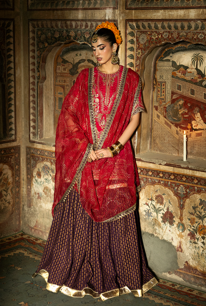 Saad Shaikh X Meeral SINGHAR PREMIUM SILK '25 | GULRUKH