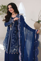 Qalamkar Sahil Luxury Lawn '26 | SA-16 ESMA