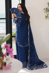 Qalamkar Sahil Luxury Lawn '26 | SA-16 ESMA