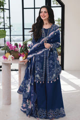 Qalamkar Sahil Luxury Lawn '26 | SA-16 ESMA