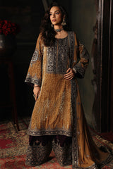 Charizma Signora Vol 2 | 3-PC Unstitched Premium Velvet CVT5-13