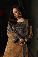 Charizma Signora Vol 2 | 3-PC Unstitched Premium Velvet CVT5-13