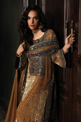 Charizma Signora Vol 2 | 3-PC Unstitched Premium Velvet CVT5-13