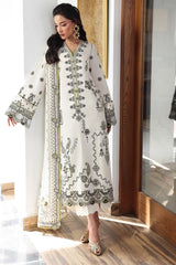 Qalamkar Qline Lawn Drop II | QKL-13 REEMA