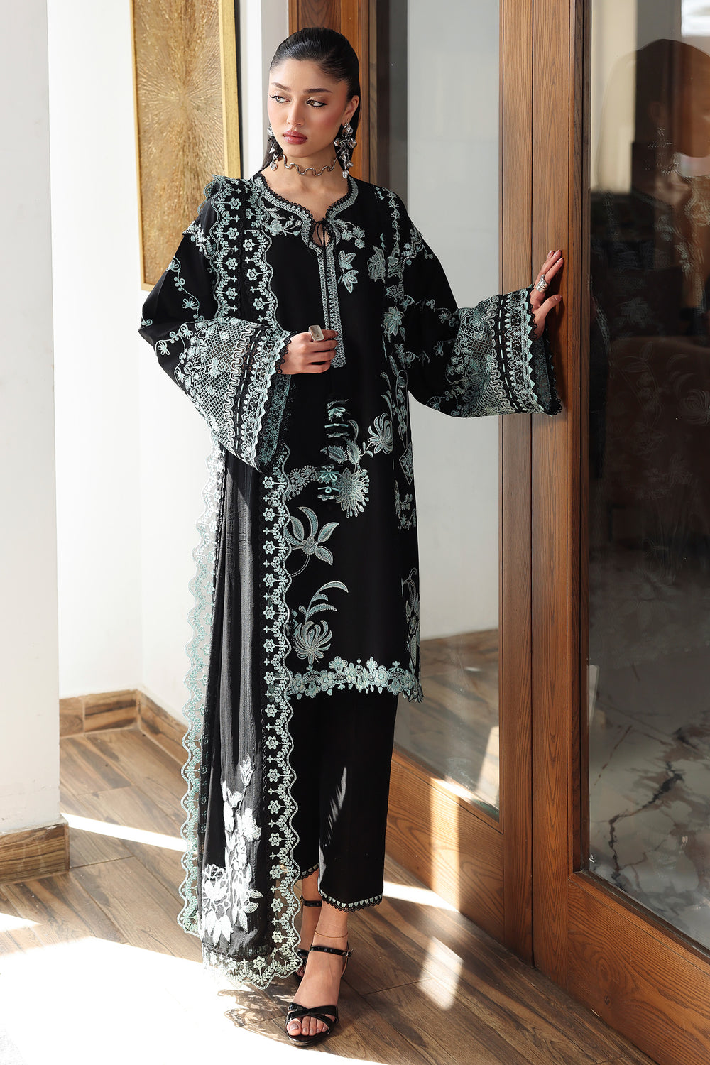 Qalamkar Qline Lawn Drop II | QKL-06 SANA