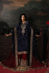 Charizma Signora Vol 2 | 3-PC Unstitched Premium Velvet CVT5-11