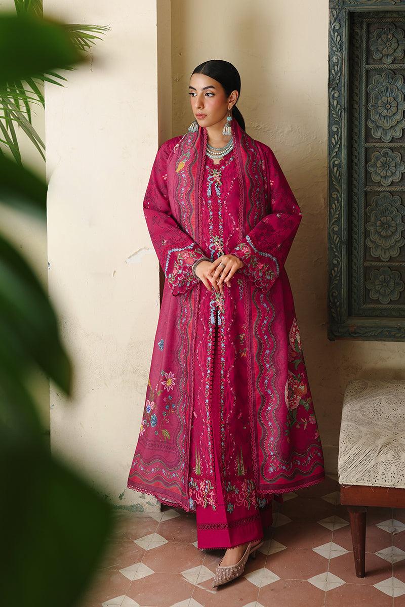 Qalamkar | QW-02 (A) MIREL | Q Prints Winter