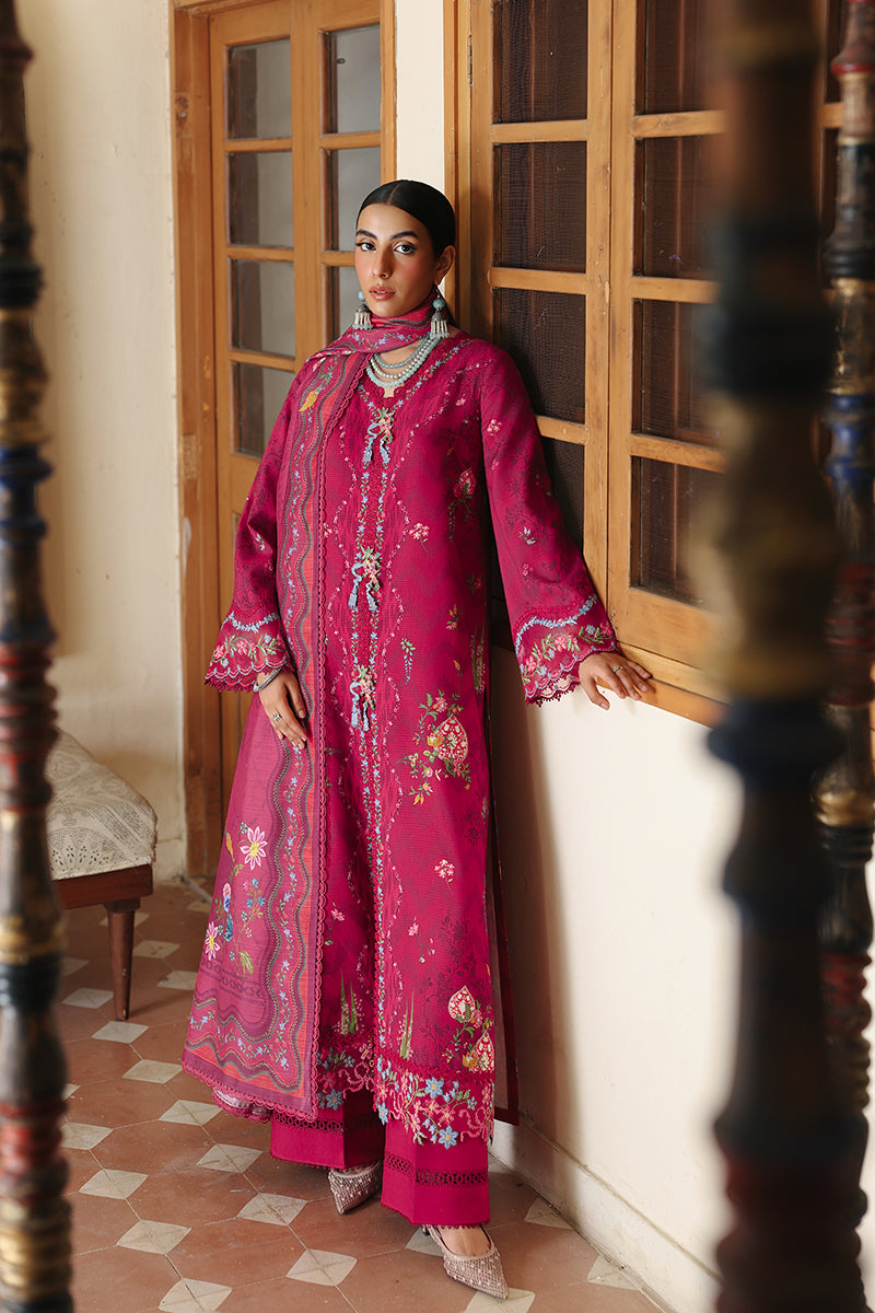 Qalamkar | QW-02 (A) MIREL | Q Prints Winter