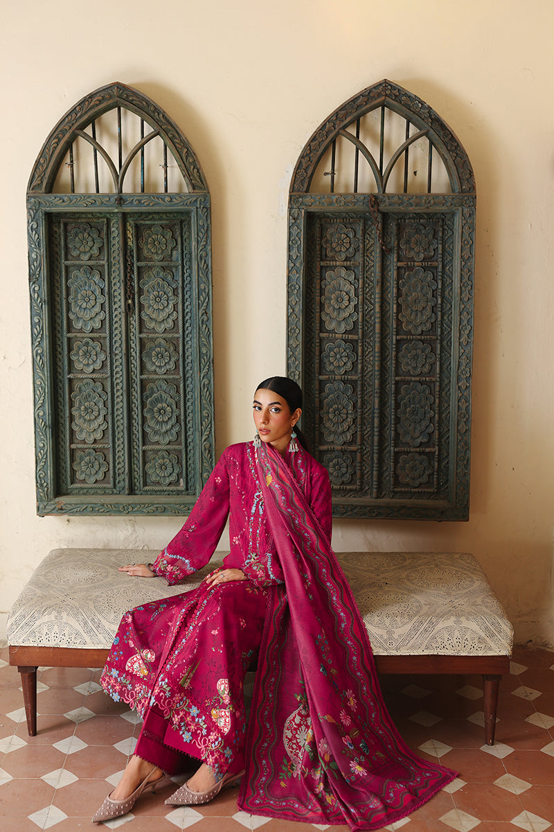 Qalamkar | QW-02 (A) MIREL | Q Prints Winter