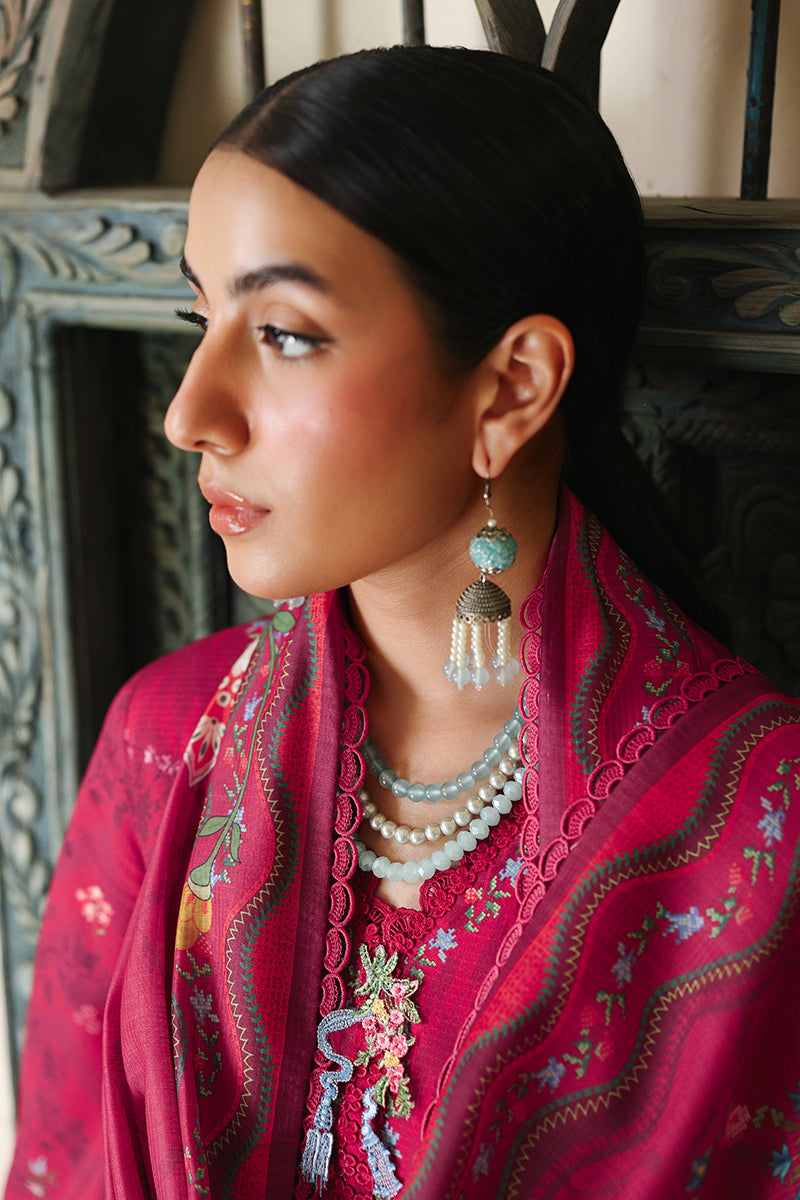 Qalamkar | QW-02 (A) MIREL | Q Prints Winter