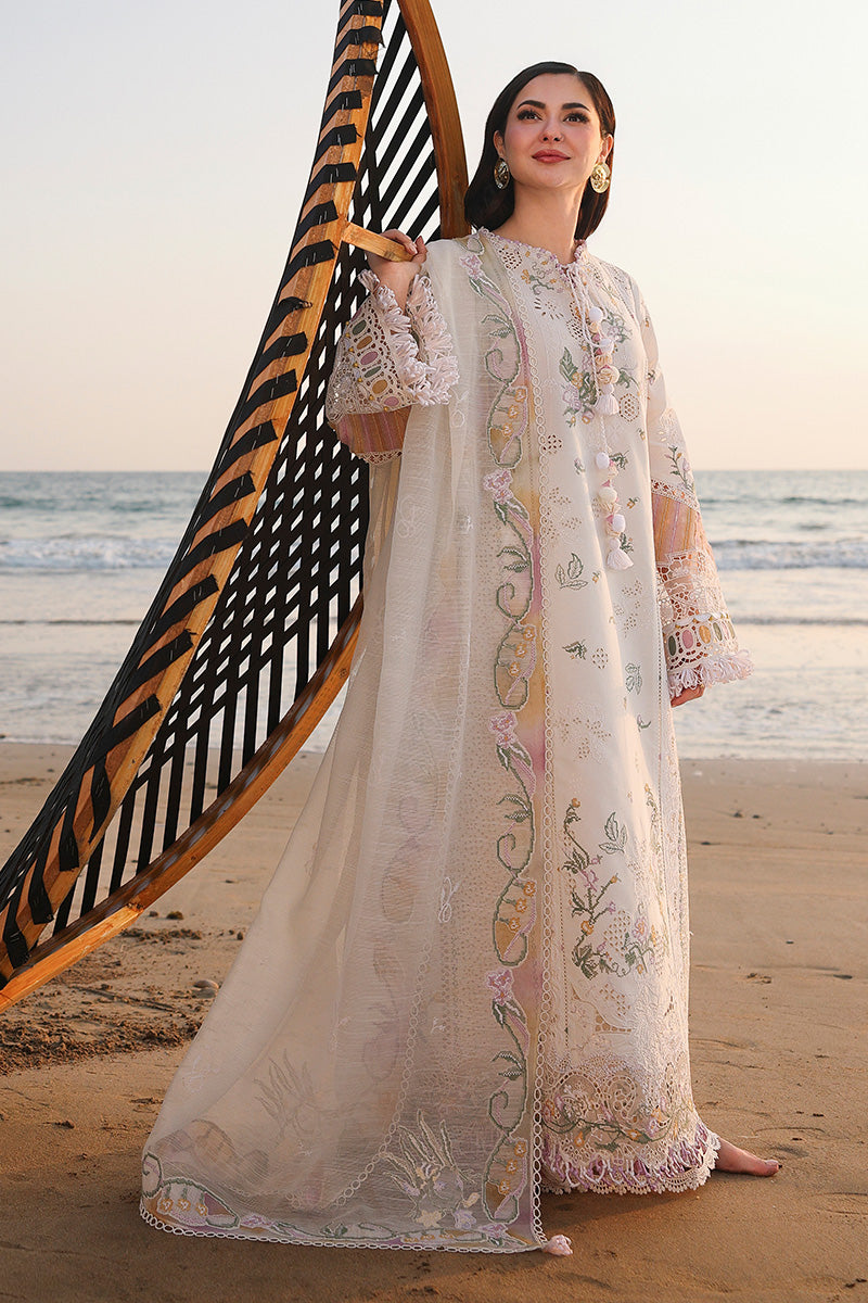 Qalamkar Sahil Luxury Lawn '26 | SA-10 ILARA