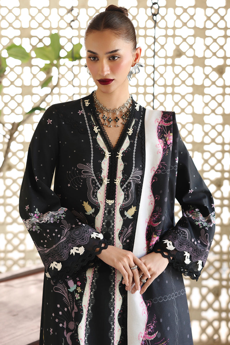 Qalamkar | QW-01 (A) TYANA | Q Prints Winter
