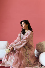 Freeshia Wedding Unstitched By Suffuse | ISRANA