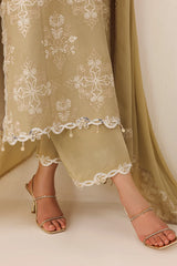 Farasha | Veira Raw Silk '26 | Ivory Sand