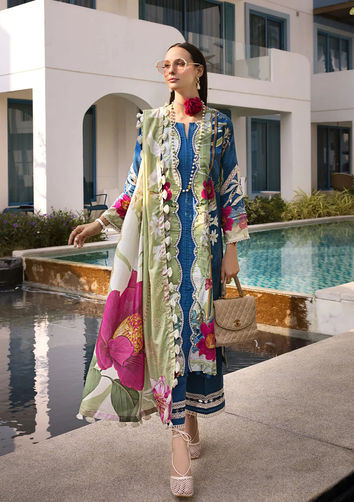 Prints Lawn Collection '24 By Elaf EOP-08B WHIMSY TOSCANA