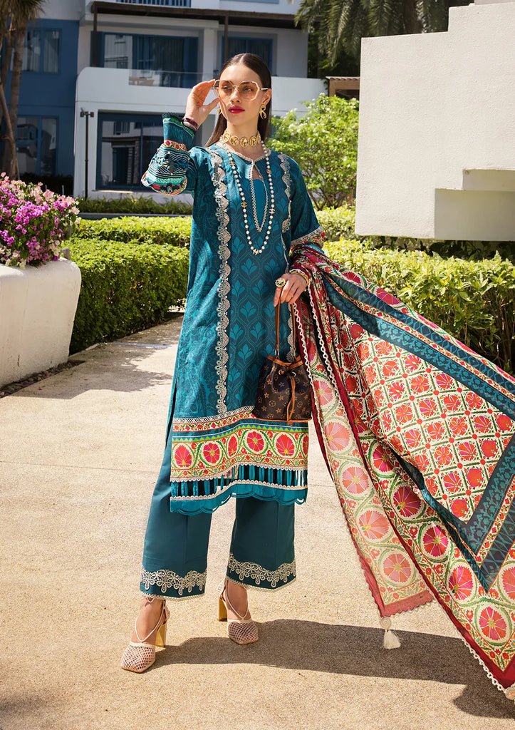 Prints Lawn Collection '24 By Elaf EOP-07A FAUNA