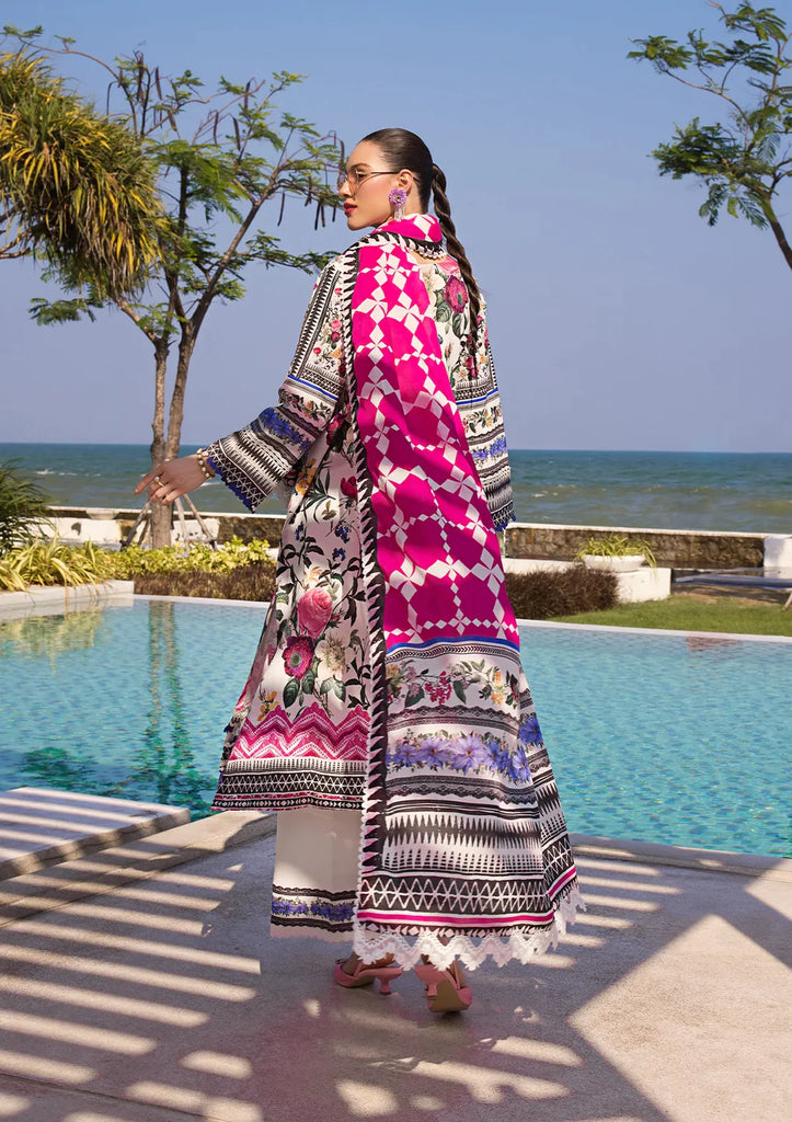 Prints Lawn Collection '24 By Elaf EOP-06A AMARI MUSE
