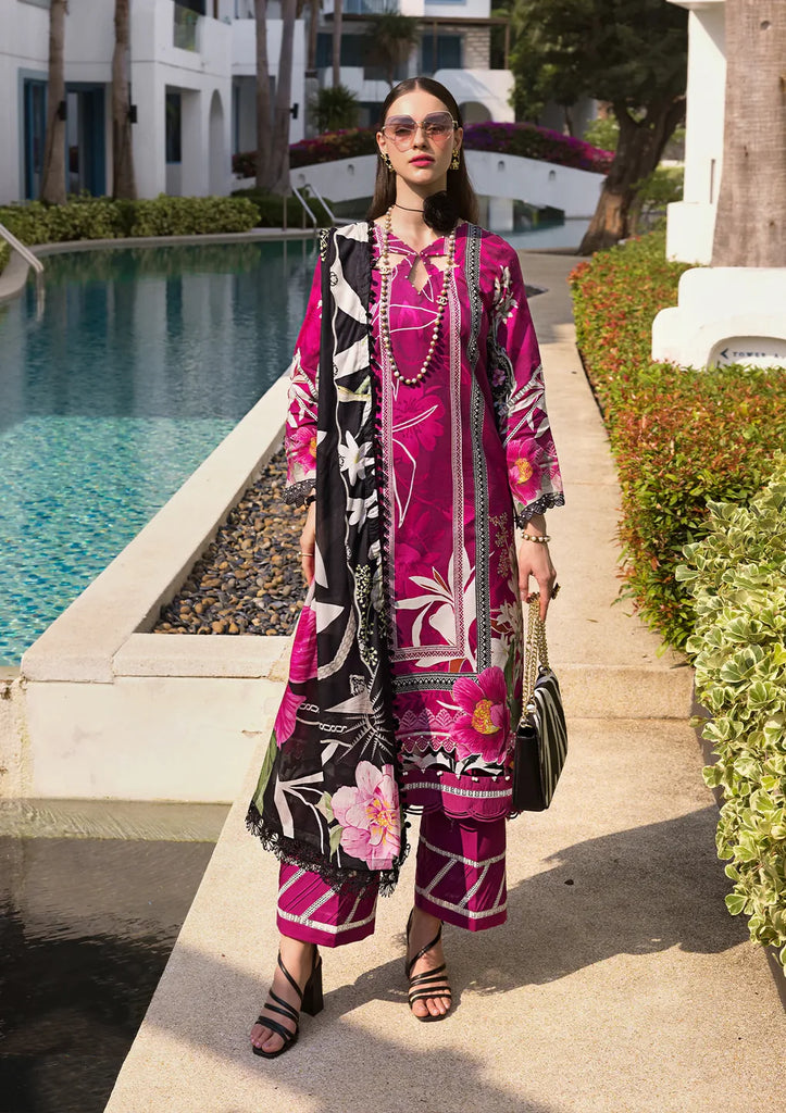 Prints Lawn Collection '24 By Elaf EOP-08A PETUNIA