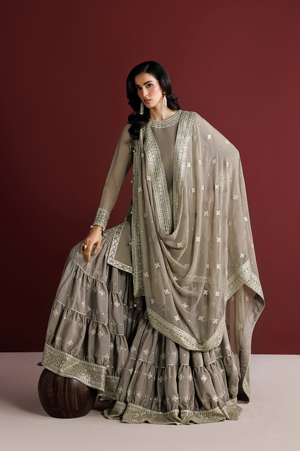 Farasha UNSTITCHED FORMALS ’26 | Stone Haze