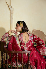 Freeshia Wedding Unstitched By Suffuse | AFSANAE