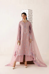Farasha | Veira Raw Silk '26 | Opaline Poise