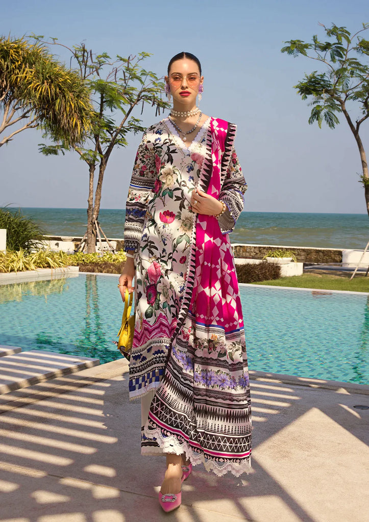 Prints Lawn Collection '24 By Elaf EOP-06A AMARI MUSE