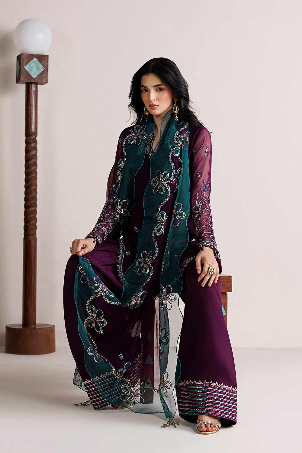 Farasha UNSTITCHED FORMALS ’26 | Plum Adore