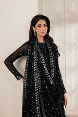 Bayaan Chiffon by Zarif | SIYARA