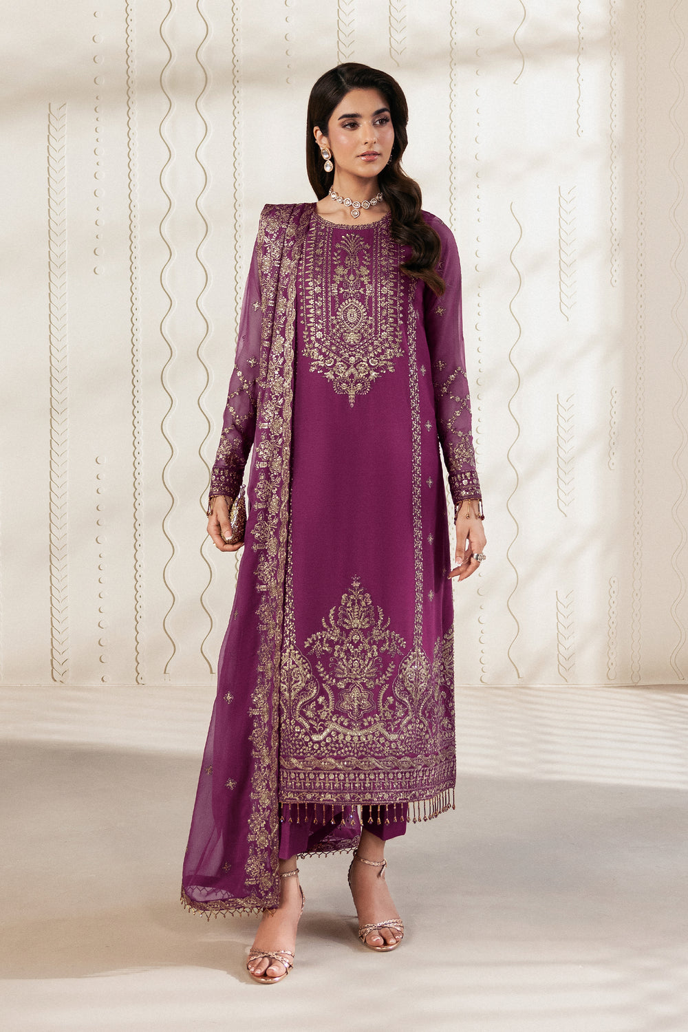 Bayaan Chiffon by Zarif | SWABI