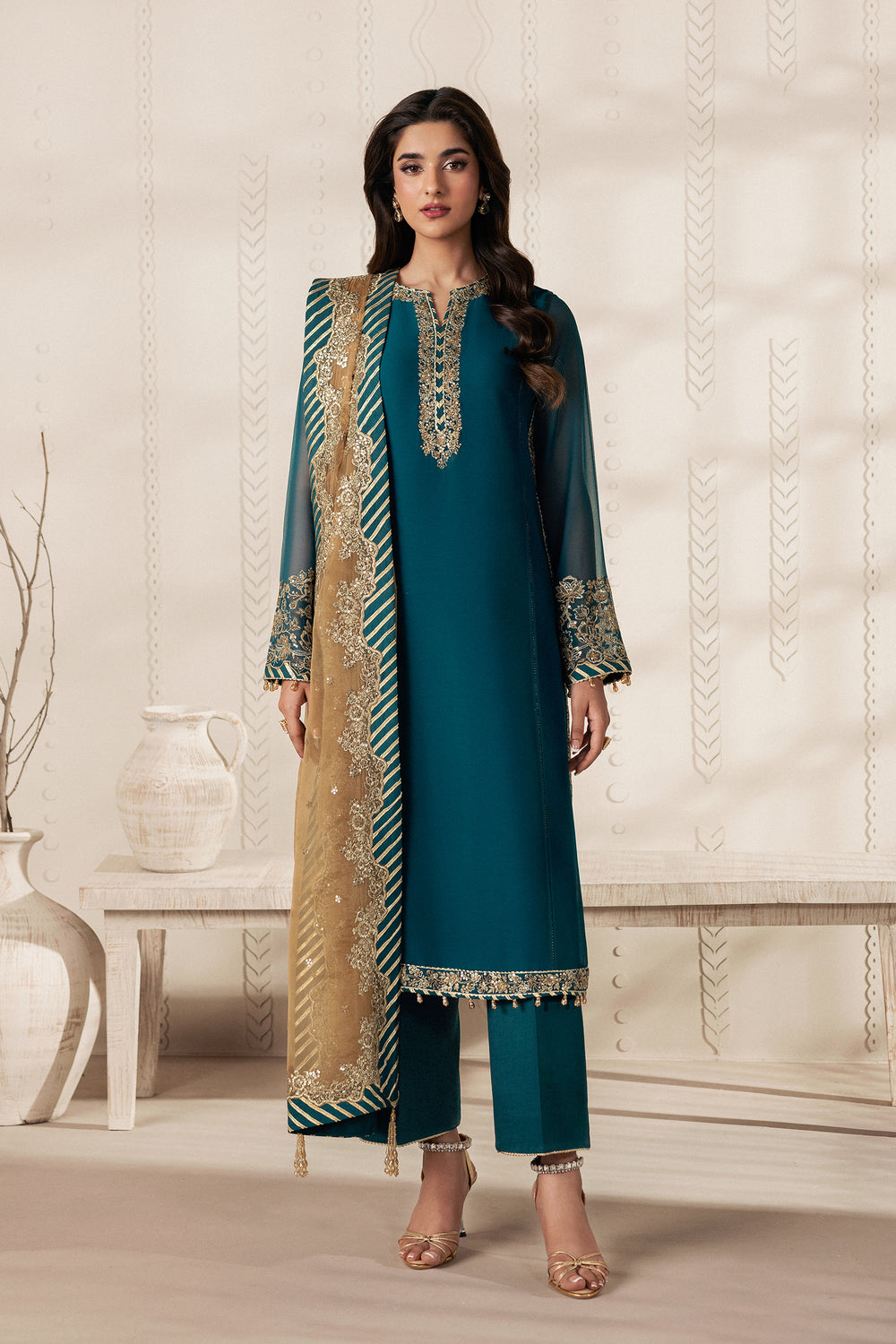Bayaan Chiffon by Zarif | JHEEL